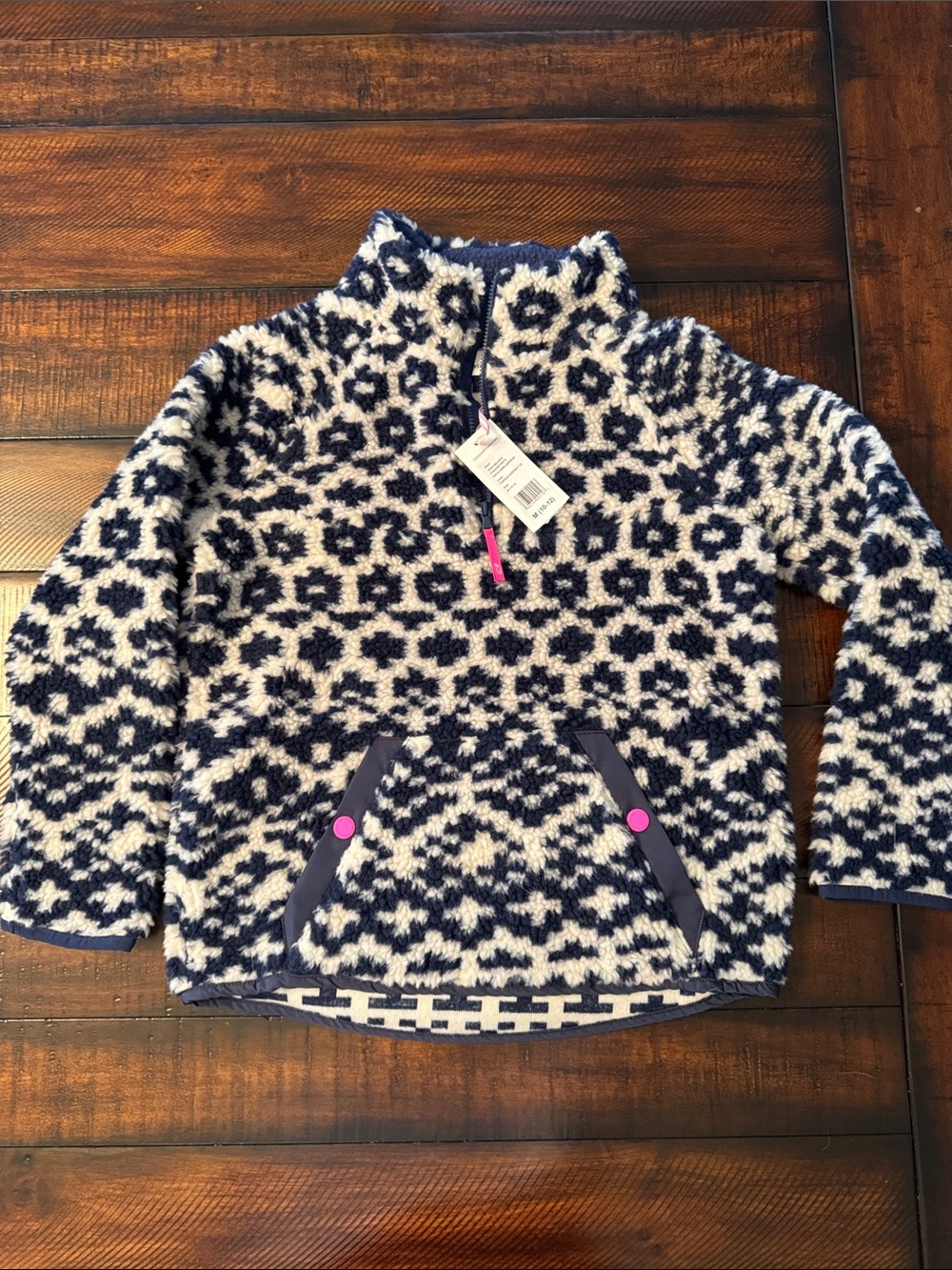 NWT Vineyard Vines 1/4 Zip Sherpa